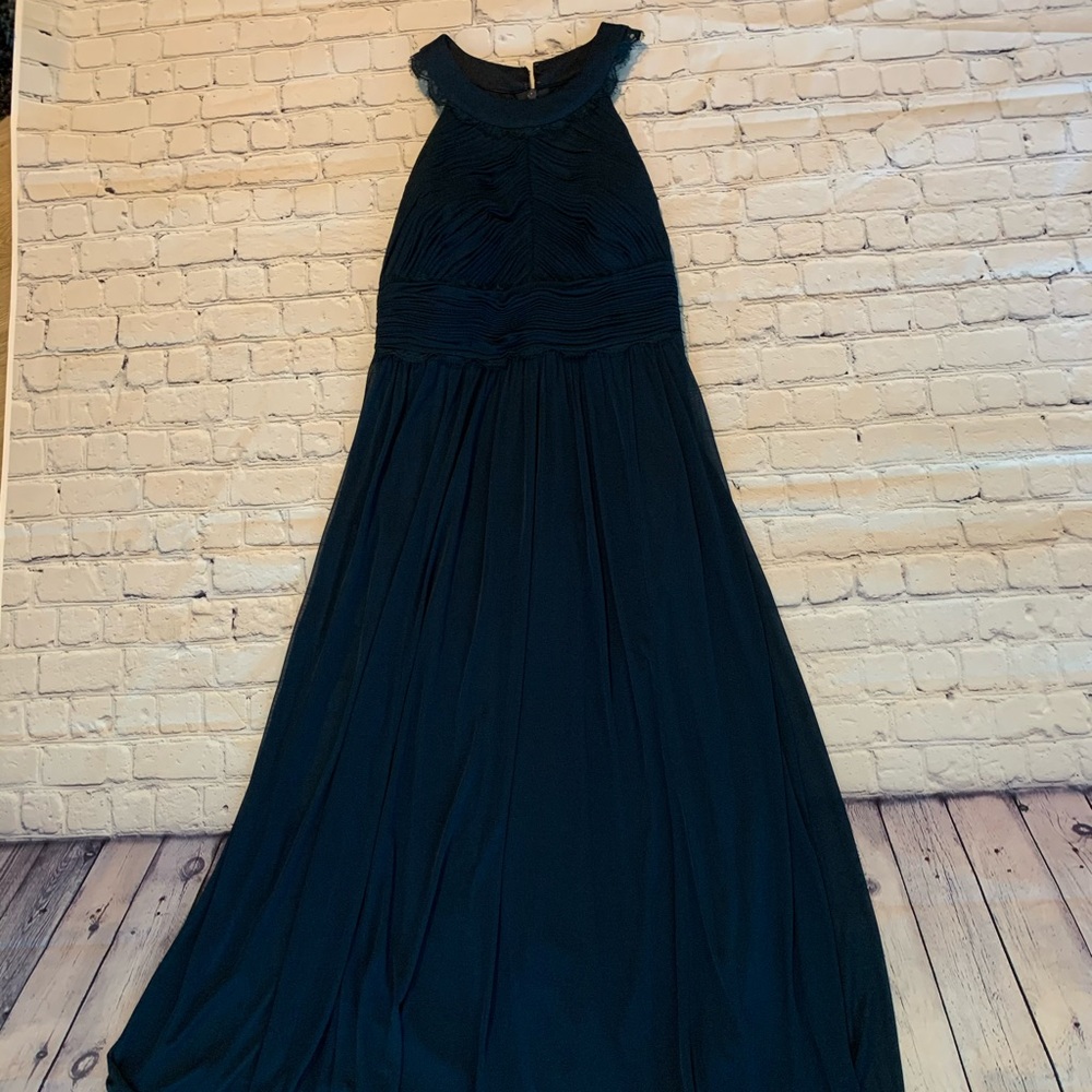 Formal navy dress